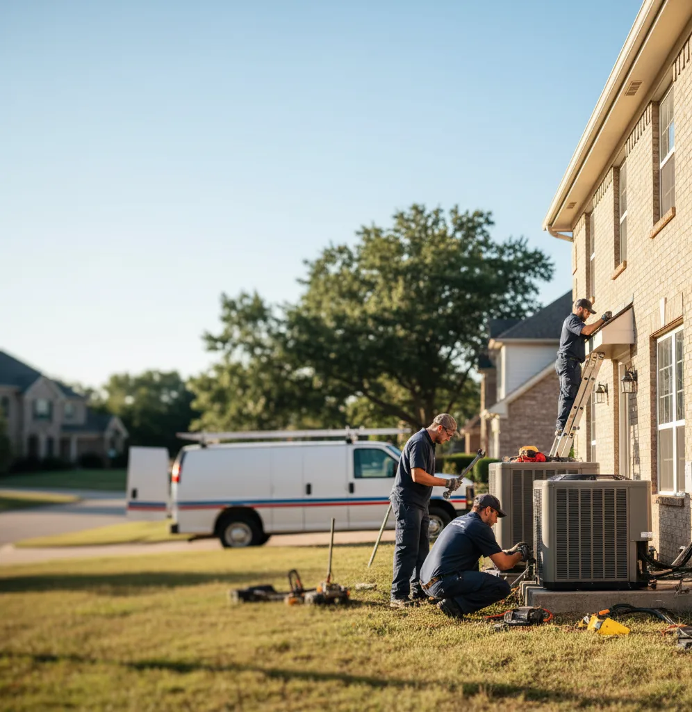 HVAC Repair in Wagner